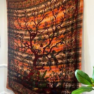 SOLD - Tree of Life Wall Tapestry Decor